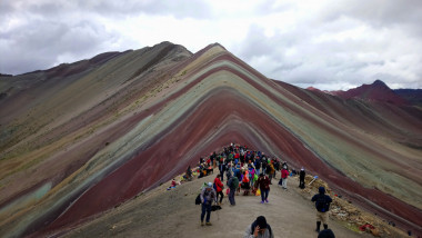 Pérou - Montagne aux 7 couleurs